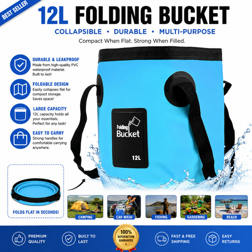 12l 20l portable collapsible - portable,