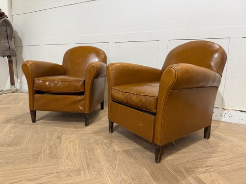 Vintage tan pair - pair, of