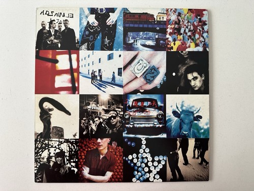Achtung baby vinyl - u2, lp