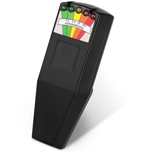 Led emf meter magnetic - meter,