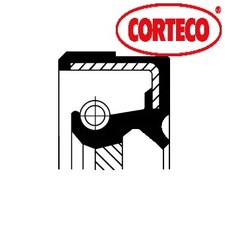 CRANKSHAFT OIL SEAL 19026732B