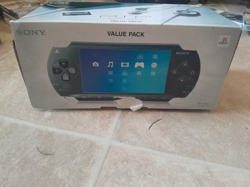 Psp console bundle includes