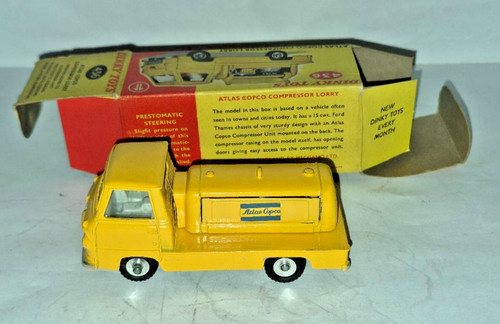 Dinky toys atlas - atlas, copco
