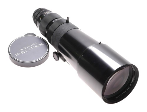 Pentax slr camera lens 500 - camera, 4/500