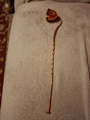 Vintage candle snuffer twist - snuffer,,