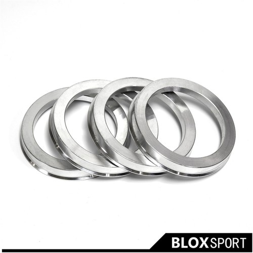 4pcs wheel hub rings - 57.1-73.1,