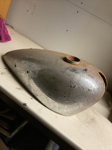 Bsa petrol tank used - tank,