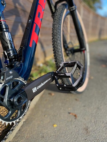 Crank cover protection - cover, for