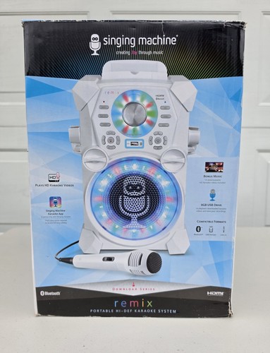 Singing machine remix - singing, sdl485w