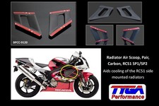 Honda SP1 SP2 carbon radiator