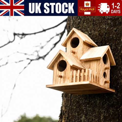 Triple wooden nesting - wooden,