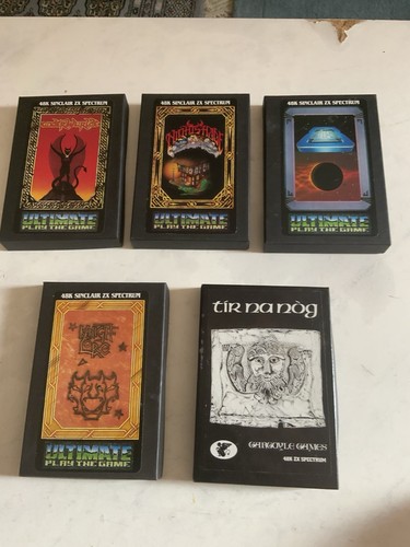 Spectrum games bundle - zx,