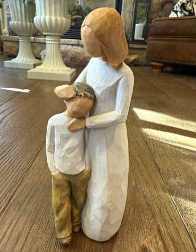 Willow tree mother - and, son