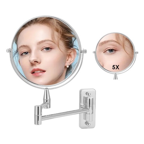 Wall mounted shaving makeup - mounted,
