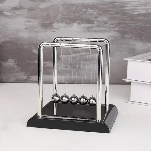 Newton cradle steel - newton's,