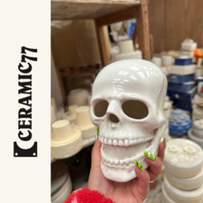 Skull Ceramic Skeleton Mould *MOULD ONLY*