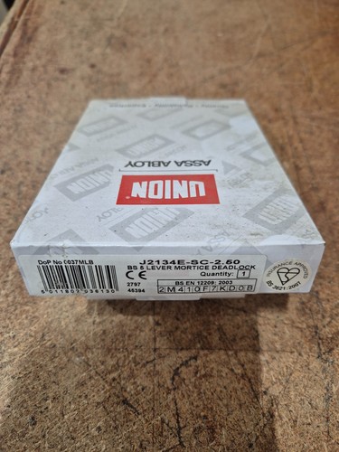 Union deadlock 2134e 64mm - 2134e, sc