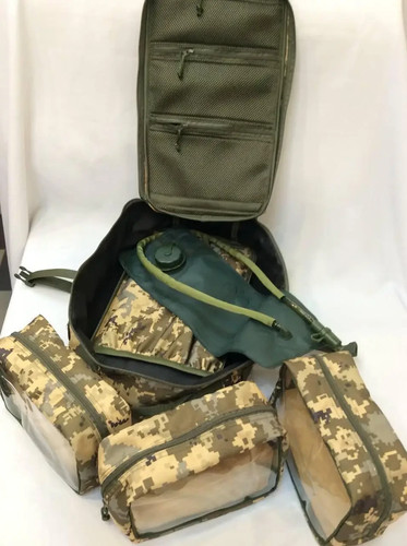 Backpack medic bag