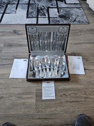 Viners silver plate kings - viners,