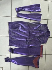 Purple Keyhole Cutout Midi