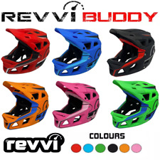 Revvi Motorcross Helmet Super Light Weight Kids MTB Helmet Full Face**New Style