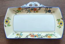 Vintage 1930s ARt Deco JHW & Sons Falcon Ware 10.5" Serving Dish/Tray VGC