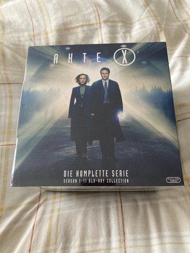 The files complete series - x,