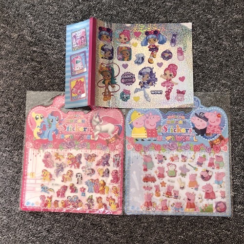 Kids sticker lot - sticker, little