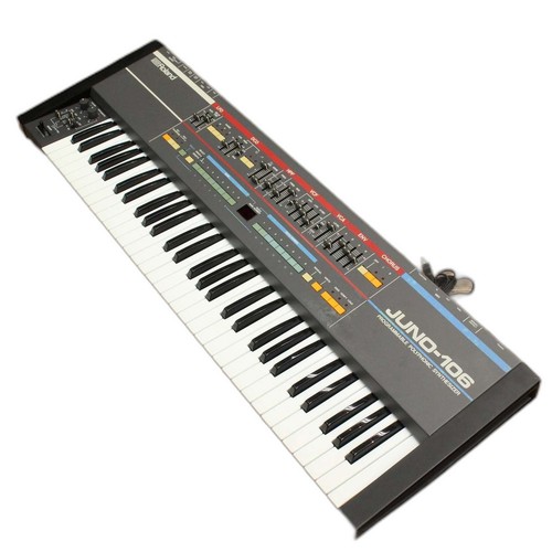 Roland juno 106 analog - roland,