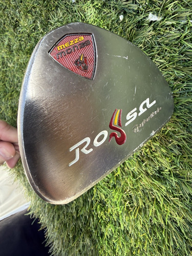 Taylormade rossa monza mezza - rossa,