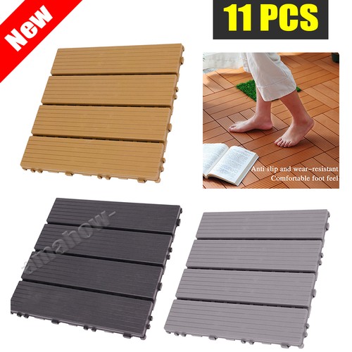 11pcs decking tiles - decking,