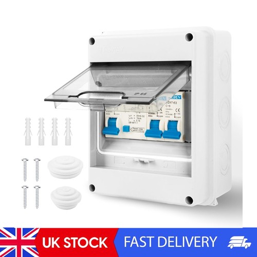 Consumer unit way fuse box - consumer,