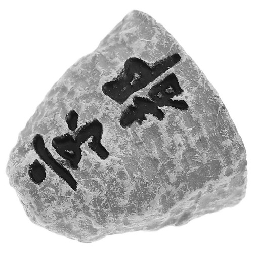Resin japanese miniature - resin, stele