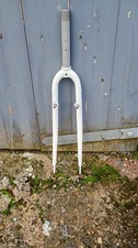 Raleigh Pioneer steel forks