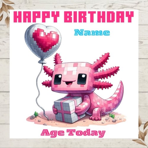 Personalised minecraft meets - minecraft,