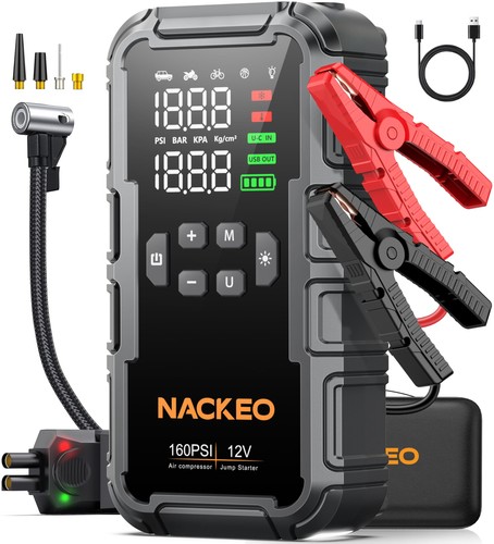 8000a car battery jump starter - car,