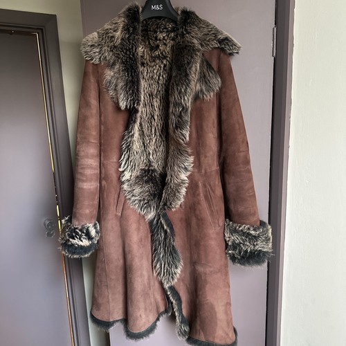 Beautiful real sheepskin - real,