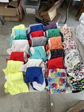 Bumgenius Freetime All-in-One Cloth Diapers Pack of 20 +  5 bonus Swim Diapers