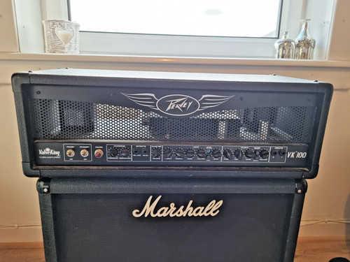 Peavey vk100 valve king head - peavey,