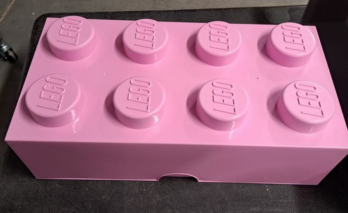 Lego pink knob stackable - pink,