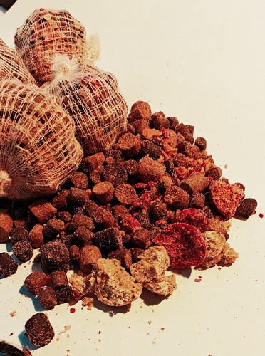 Prefilled tied carp bait - xl,