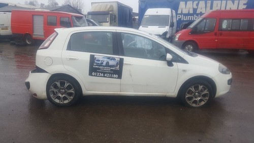 Fiat punto evo mk3 2011 - 2011, 1368cc