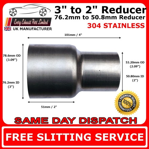 76mm 50mm stainless - to, steel