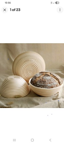 Bread proofing basket size - proofing,