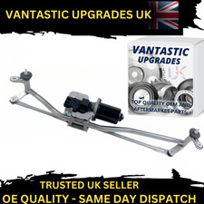 FRONT WINDSCREEN WIPER MOTOR &