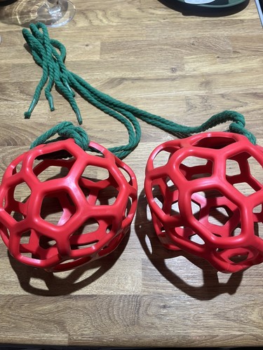Horse goat treat ball hay - ball,