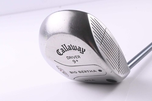 Callaway big bertha driver 9 - callaway,