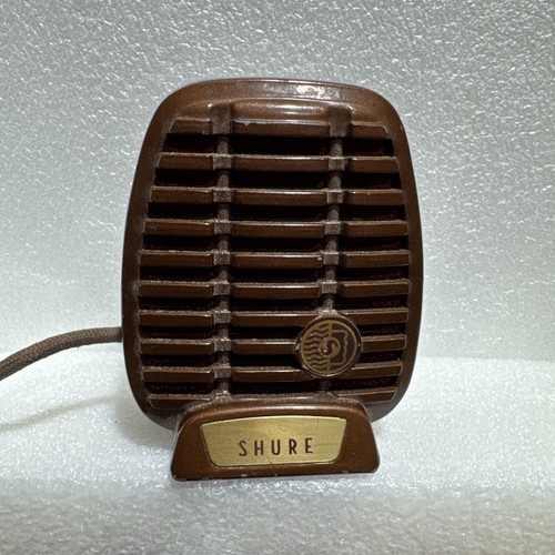 Vintage shure 80d - shure, cr-80d