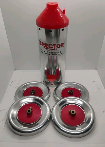 Gilbert erector nice parts - erector,