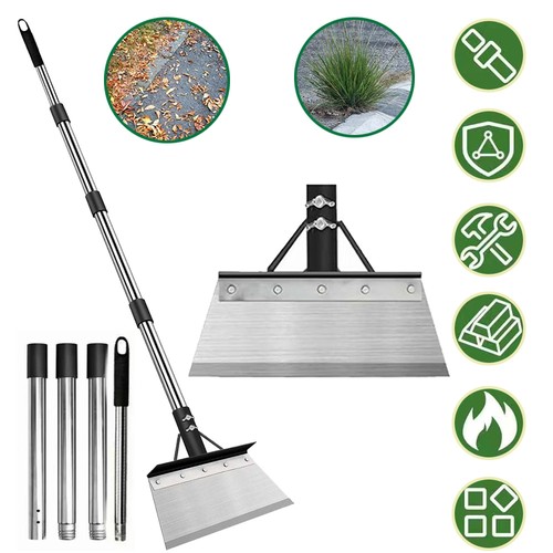 Garden weed scraper tool set - garden,